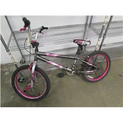 GREY/PURPLE BMX BIKE