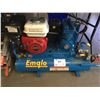 Image 1 : EMGLO DUAL TANK AIR COMPRESSOR WITH HONDA 5.5 MOTOR
