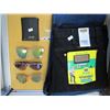Image 1 : 3 PAIRS OF SUNGLASSES, WALLET & JEANS
