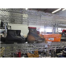 SHELF LOT OF ASSORTED SHOES