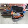 Image 1 : HUSQVARNA GAS POWERED CHAIN SAW & CASE