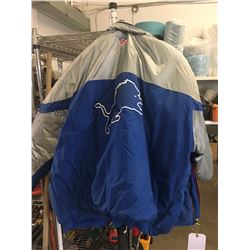 BLUE 2XL NFL TEAM JACKET