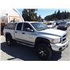 Image 2 : H1 --  2003 DODGE/RAM 3500 CREW CAB , Grey , 307723  KM's
