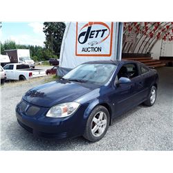 E4 --  2009 PONTIAC G5 SE , Blue , 135932  KM's