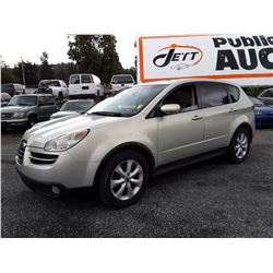 G5 --  2006 SUBARU B9 TRIBECA H6 , Brown , 148448  KM's