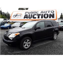 H6 --  2009 SUZUKI XL7 JLX  , Black , 178322  KM's