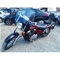 0C --   2003 HONDA SHADOW AMERICAN CLASSIC EDITION , Red , 40025  KM's