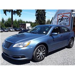 B2 --  2011 CHRYSLER 200 TOURING , Blue , 148861  KM's