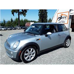 C1 --  2006 MINI COOPER , Grey , 173543  KM's