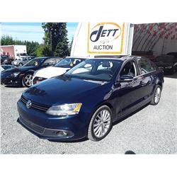 D4 --  2011 VW JETTA TDI , Blue , 164784  KM's