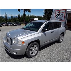 E2 --  2007 JEEP COMPASS , Grey , 197458  KM's