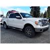 Image 2 : F3 -- 2009 FORD F150 CREWCAB, WHITE, 168,233 KMS