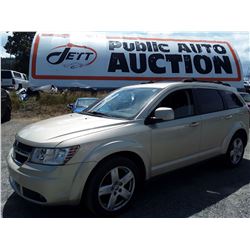 H5 --  2010 DODGE JOURNEY SXT , Brown , 149867  KM's