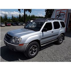I6 --  2003 NISSAN XTERRA SE , Grey , 204304  KM's