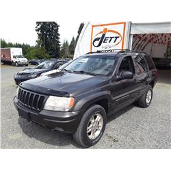 M5 --  1999 JEEP GRAND CHEROKEE , Grey , 159389  KM's