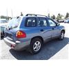 Image 3 : G6 --  2002 HYUNDAI SANTA FE , Blue , 201602  KM's