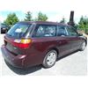 Image 3 : M4 --  2000 SUBARU LEGACY, RED, 228,800 KM'S