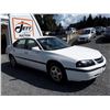 Image 2 : N1 --  2003 CHEVROLET IMPALA , White , 137477  KM's