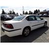Image 3 : N1 --  2003 CHEVROLET IMPALA , White , 137477  KM's