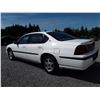 Image 4 : N1 --  2003 CHEVROLET IMPALA , White , 137477  KM's