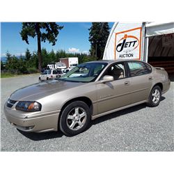 N3 --  2004 CHEVROLET IMPALA , Grey , 194260  KM's