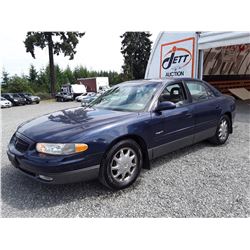 L6 --  1999 BUICK REGAL GS , Blue , 134348  KM's