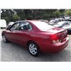 Image 4 : O4 --  2004 HYUNDAI ELANTRA GLS , Red , 183035  KM's