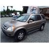 Image 1 : O5 --  2002 HONDA CR-V EX , Brown , 187906  KM's