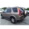 Image 4 : O5 --  2002 HONDA CR-V EX , Brown , 187906  KM's
