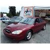 Image 1 : O6 --  2002 FORD TAURUS SE , Red , 145604  KM's