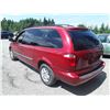 Image 4 : P4 --  2007 DODGE GRAND CARAVAN , Red , 183999  KM's