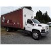 Image 2 : 0D --  2005 GMC C8500 CUBE VAN , White , 303599  KM's