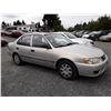 Image 2 : A2 --  2002 TOYOTA COROLLA CE , Grey , 279824  KM's