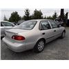 Image 3 : A2 --  2002 TOYOTA COROLLA CE , Grey , 279824  KM's