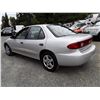 Image 4 : A3 --  2004 CHEVROLET CAVALIER , Grey , 259652  KM's