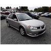 Image 2 : B3 --  2007 SUBARU IMPREZZA , Grey , 196400  KM's
