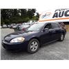 Image 1 : D1 --  2010 CHEVROLET IMPALA LT , Blue , 170484  KM's