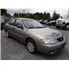 Image 2 : L2 --  2001 NISSAN SENTRA XE , Grey , 251114  KM's