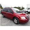 Image 2 : J2 --  2006 DODGE GRAND CARAVAN SXT , Red , 266893  KM's