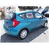 Image 3 : A10 --  2014 NISSAN VERSA  , Green , 395384  KM's