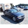 Image 2 : B4 --  2003 BMW 330I  , Blue , 176525  KM's