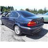 Image 4 : B4 --  2003 BMW 330I  , Blue , 176525  KM's