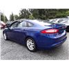 Image 4 : B6A --  2013 FORD FUSION SE  , Blue , 136177  KM's