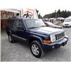 Image 2 : D3 --  2010 JEEP COMMANDER SPORT , Blue , 203109  KM's