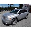 Image 1 : E2 --  2007 JEEP COMPASS , Grey , 197458  KM's
