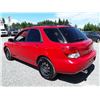 Image 4 : E5 --  2004 SUBARU IMPREZZA , Red , 260900  KM's