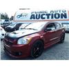 Image 1 : H4 --  2009 DODGE CALIBER SRT-4 , Red , 69149  KM's