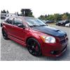 Image 2 : H4 --  2009 DODGE CALIBER SRT-4 , Red , 69149  KM's