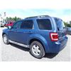Image 4 : N1 --  2009 FORD ESCAPE XLT , Blue , 122661  KM's