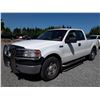 Image 1 : K5 --  2008 FORD F150 EXT CAB 4X4 , White , 150803  KM's